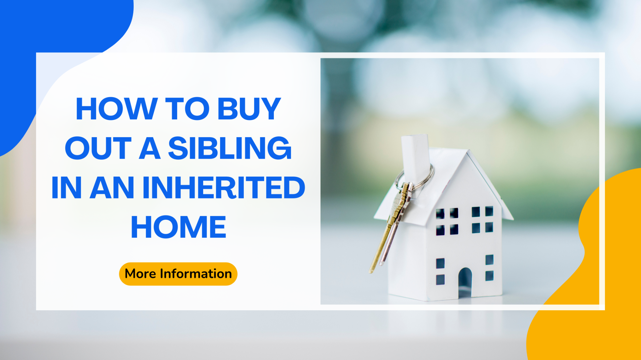 How to Buy Out a Sibling in an Inherited Home - California Hard Money ...